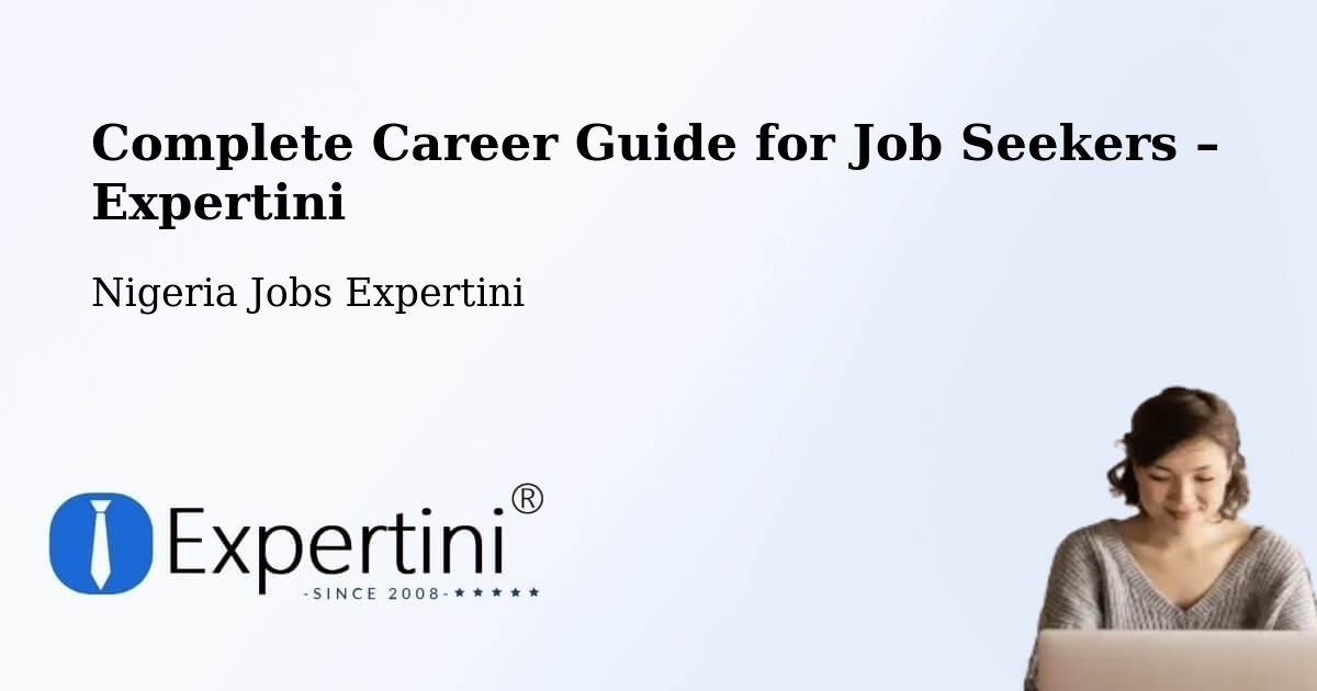 Career Guide for Job Seekers – Iwo - Iwo, Nigeria Jobs Expertini