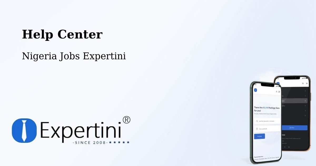 Help Center – Iwo - Nigeria Jobs Expertini